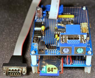 First Mini80 Prototype