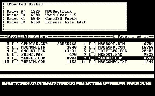 Mini80 FatFiles.com program