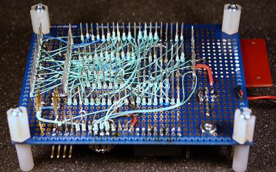 Bottom side of Min80 prototype